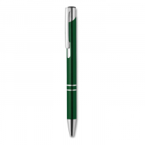 Ручка шариковая MO8893, серебристая