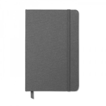 Блокнот FABRIC NOTE A5, серый