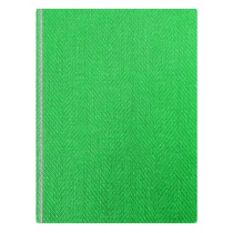 Ежедневник Твид, ярко-зелёный