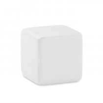 Антистресс-кубик SQUARAX, белый
