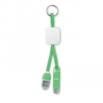 Брелок с usb проводом Key Ring C, красный Брелок с usb проводом Key Ring C, красный