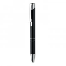 Ручка шариковая MO8893, серебристая