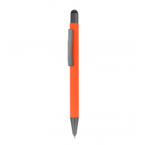 Ручка MAX SOFT STYLUS, оранжевая