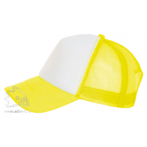 Бейсболка Bubble color, синий