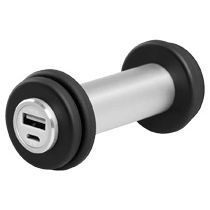 Универсальный аккумулятор «Dumbbell», 3000 mAh
