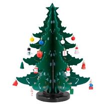 Елка с игрушками «Собери и наряди»