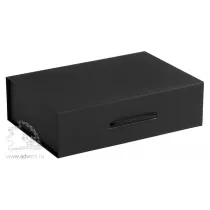 Коробка Case, подарочная, черная Коробка Case, подарочная, черная