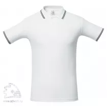 Рубашка поло Virma Stripes, белое