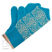 Варежки «Целый год в ажуре»