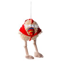 Елочная игрушка «Цыпленок» 