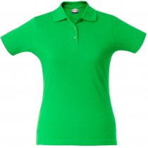 Рубашка поло «Surft Lady», женская, светло-зеленая