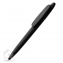 Ручка шариковая DS5 TRR-P Soft Touch, черная