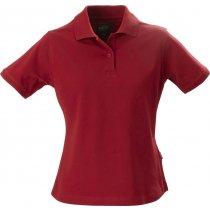 Рубашка поло «Albatross», женская, красная
