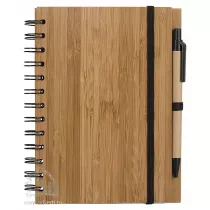 Блокнот на кольцах  Bambook с ручкой