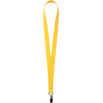 Ланъярд Neckband, желтый