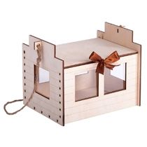 Коробка-трансформер «Птица счастья»