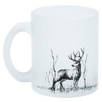 Кружка «Forest» с изображением оленя