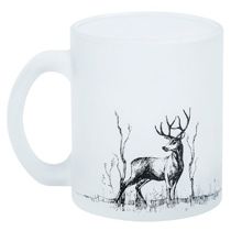 Кружка «Forest» с изображением оленя