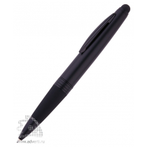Ручка-стилус 2 в 1, черная