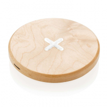 Док-станция для беспроводной зарядки Wood, 5W Док-станция для беспроводной зарядки Wood, 5W