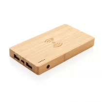 Экологичный внешний аккумулятор Bamboo, 4000 mAh Экологичный внешний аккумулятор Bamboo, 4000 mAh