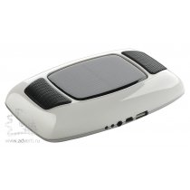 Аудио-колонка и зарядное устройство на солнечной батарее Sonus 2 в 1