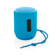 Водонепроницаемая беспроводная колонка Soundboom мощностью 3W, голубая Водонепроницаемая беспроводная колонка Soundboom мощностью 3W, голубая