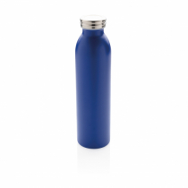 Герметичная вакуумная бутылка Copper, синяя