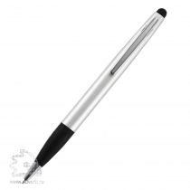 Ручка-стилус «Touch» 2 в 1, черная