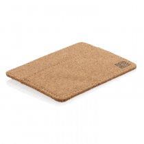 Эко-кошелек Cork c RFID защитой, лицевая сторона