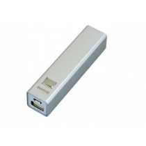 Универсальное зарядное устройство power bank Promo, черная Универсальное зарядное устройство power bank Promo, черная