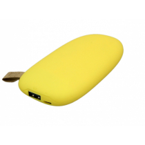 Универсальное зарядное устройство Large stone, желтое