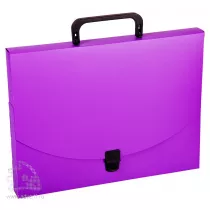 Пластиковый портфель для документов с замком Пластиковый портфель для документов с замком