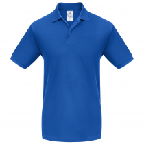 Рубашка поло «Heavymill», мужская, синяя