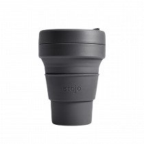 Кружка Stojo 355, бирюзовая