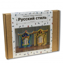 Сборная модель наличника Русский стиль Нижегородской области