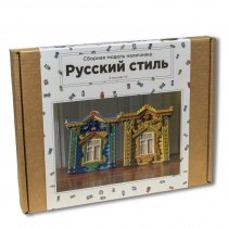 Сборная модель наличника Русский стиль Нижегородской области