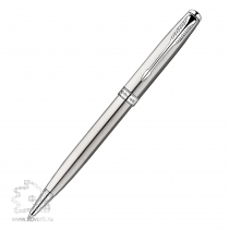 Шариковая ручка Parker Sonnet Stainless Steel CT, серебристая