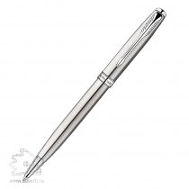 Шариковая ручка Parker Sonnet Stainless Steel CT, серебристая