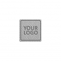 Наклейка из экокожи квадратная