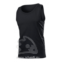 Майка Classic Tank Top Men, мужская, черная Майка Classic Tank Top Men, мужская, черная
