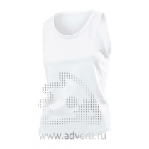 Майка Classic Tank Top Women, женская, белая Майка Classic Tank Top Women, женская, белая