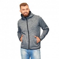 Толстовка Stan Knit, серый меланж