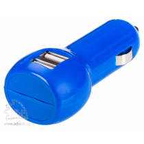 Автомобильное зарядное устройство с USB-разъемами «Basic» Автомобильное зарядное устройство с USB-разъемами «Basic»
