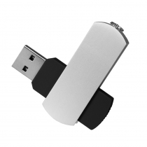 USB Флешка Elegante Portobello, чёрная USB Флешка Elegante Portobello, чёрная