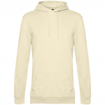 Толстовка с капюшоном Hoodie, унисекс, светло-жёлтая