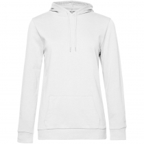 Толстовка с капюшоном Hoodie, женская, красная