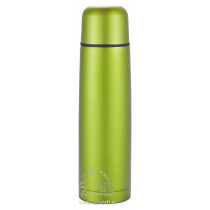 Термос из нержавеющей стали, зеленый