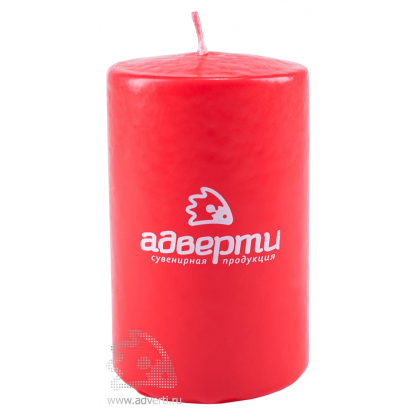 Свеча Цилиндр под нанесение - материал парафин (candle-cylinder) - купить  оптом | Адверти