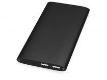Портативное зарядное устройство Джет, 8000 mAh-чёрный Портативное зарядное устройство Джет, 8000 mAh-чёрный